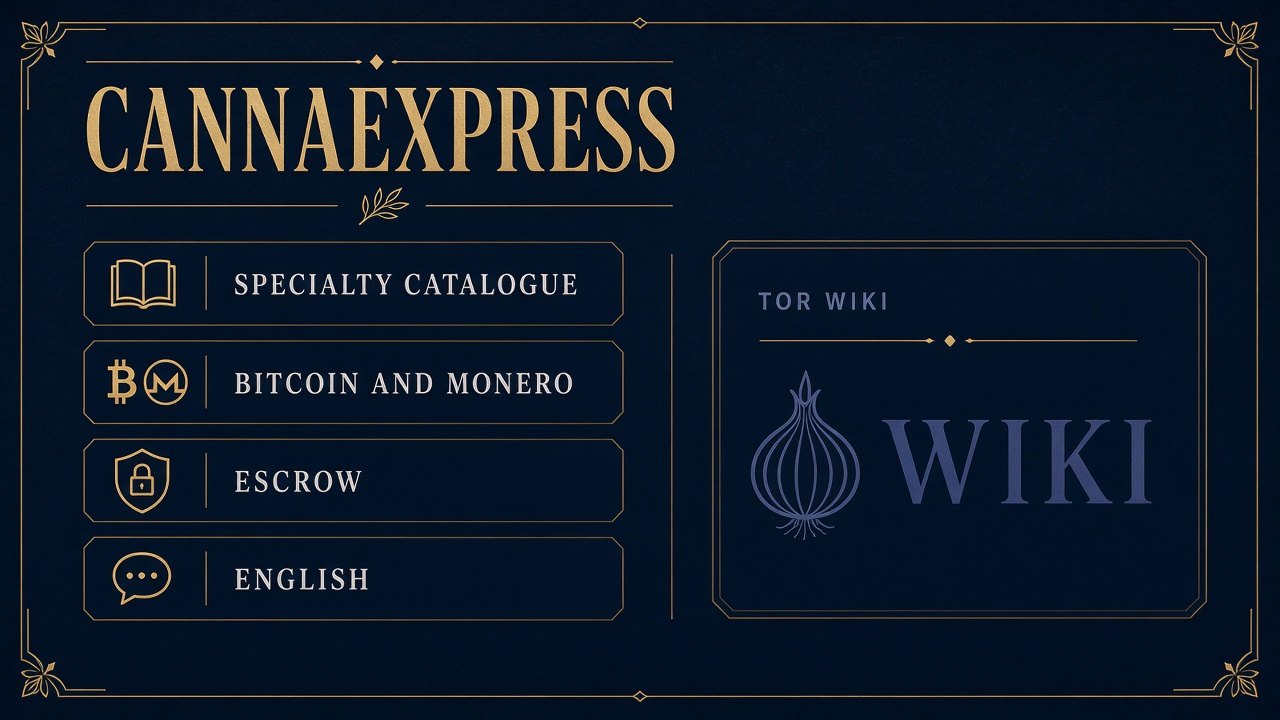 CannaExpress card on Tor Wiki