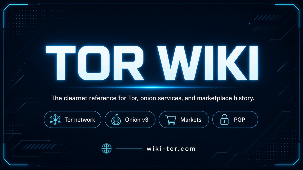 Tor Wiki cover card